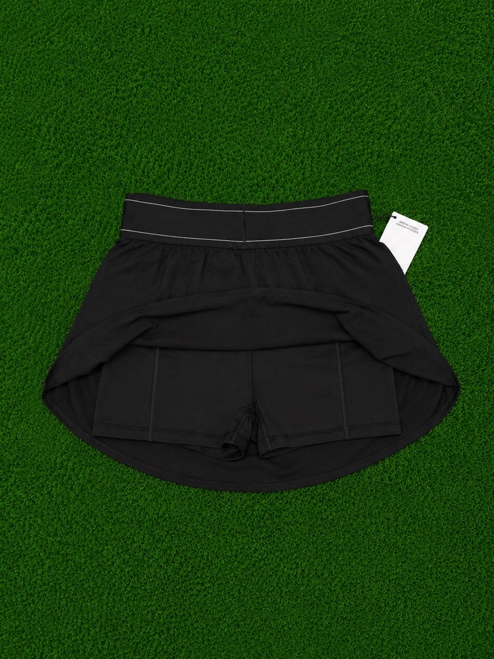 ALO Match Point Tennis Black Skirt Sizes XS,S,M,L - Picture 2 of 3